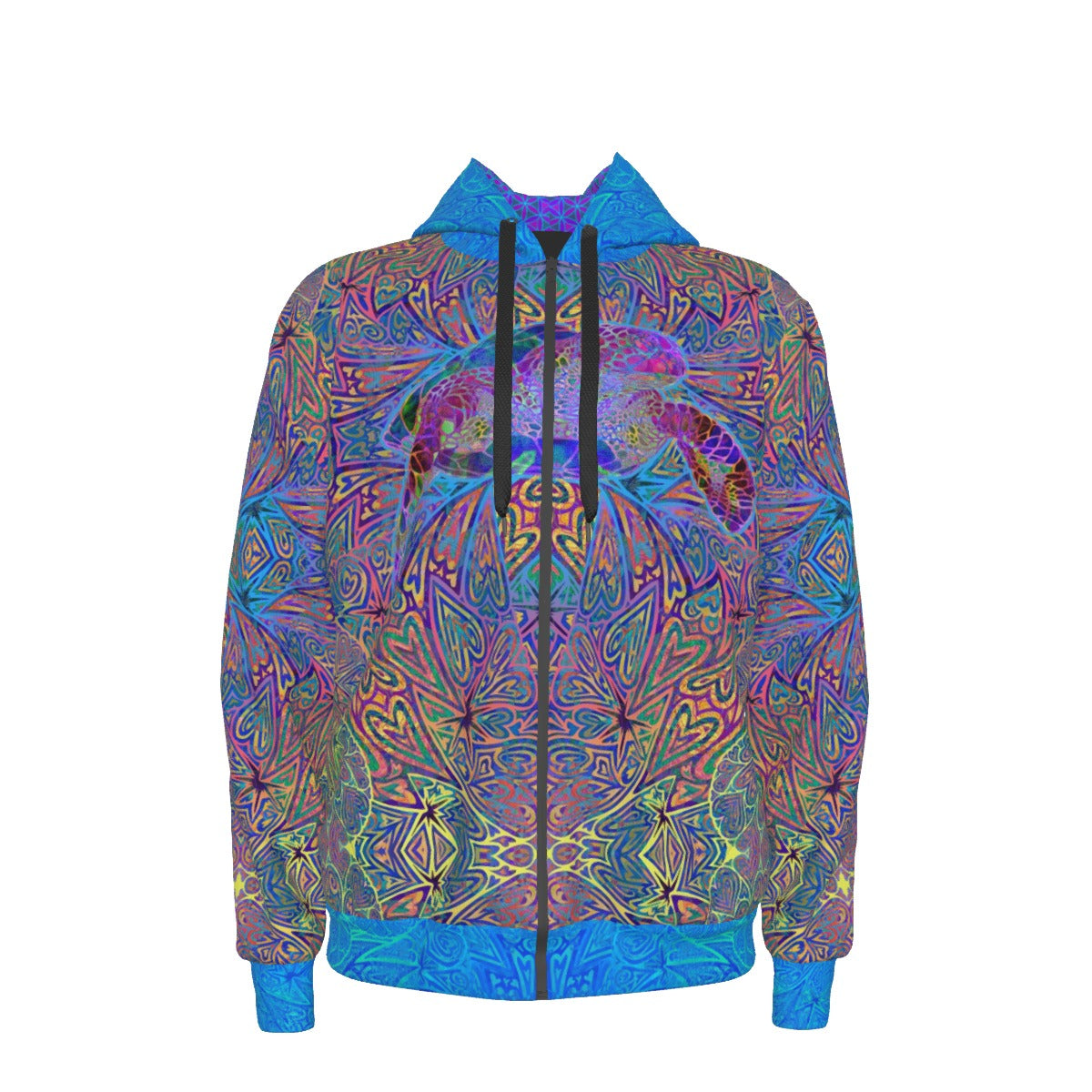 Turtle Medicine Premium Zip Hoodie