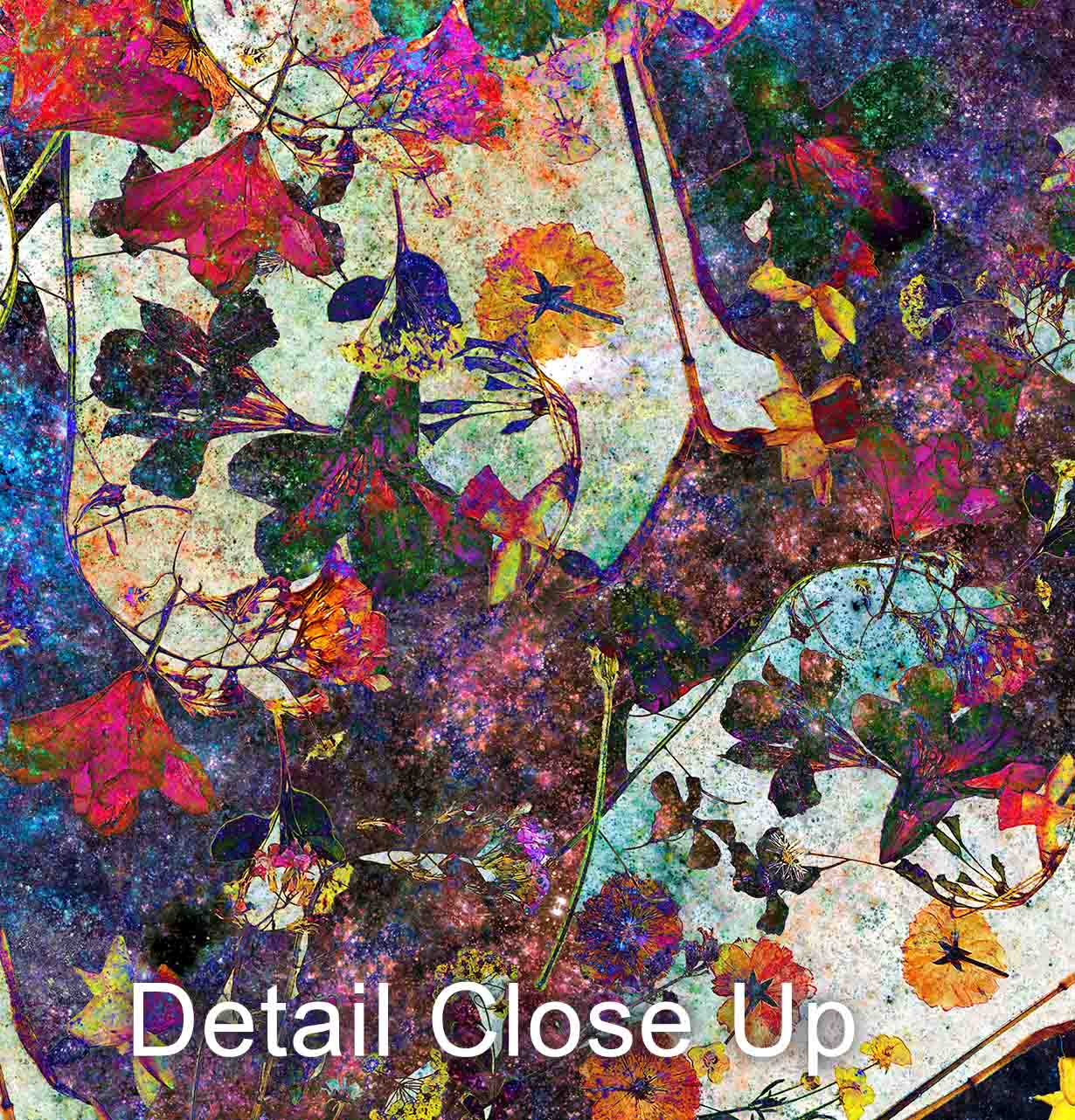 Galactic Flower Press Festival Cloak