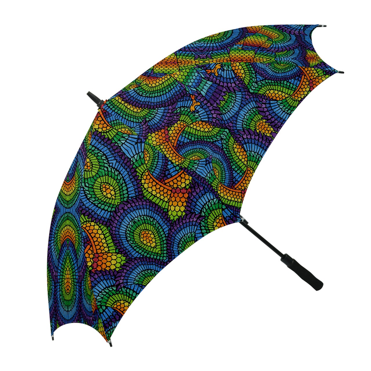Falcon of Horus Rainbow XL 51 Inch Umbrella / Parasol
