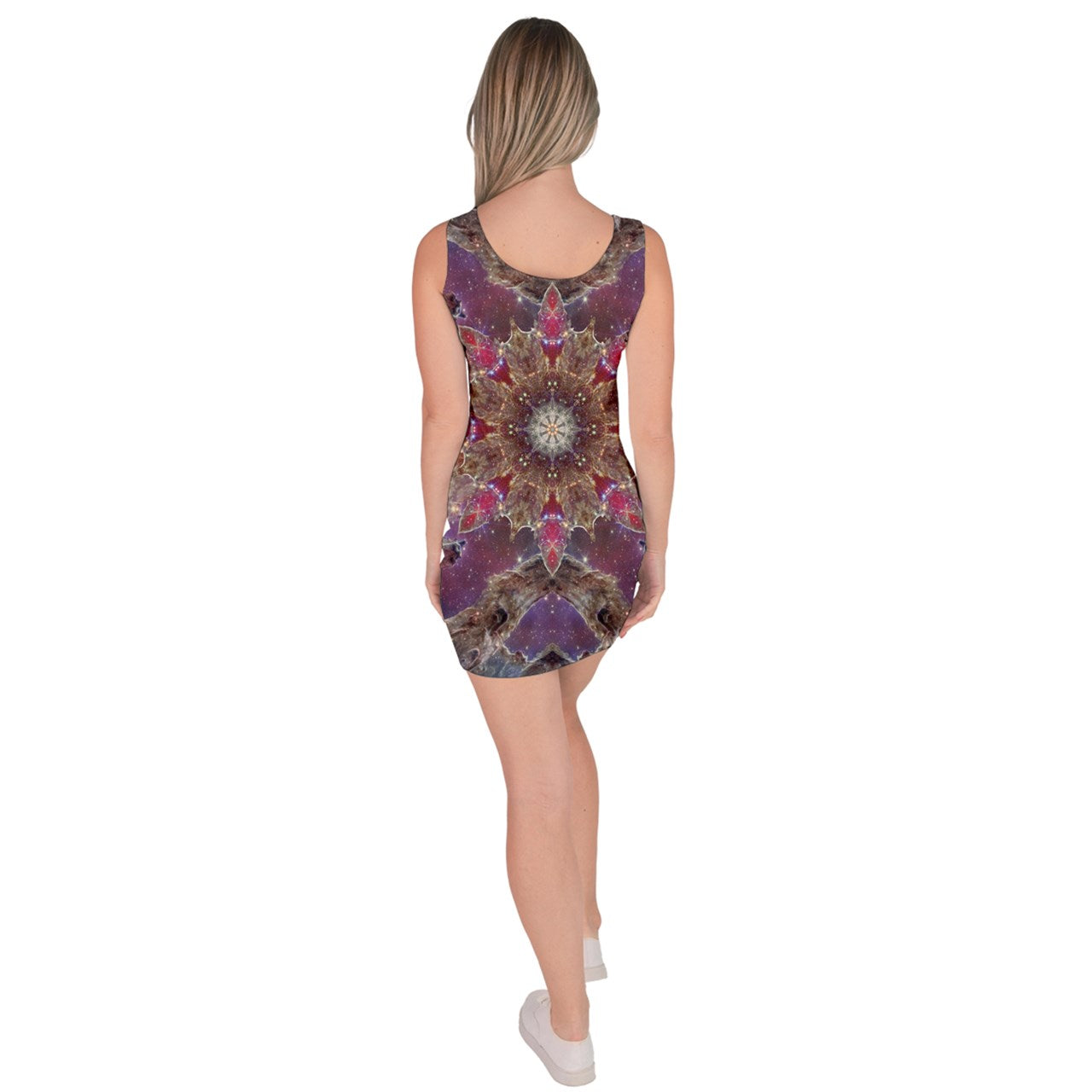 Space Cadet Bodycon Dress