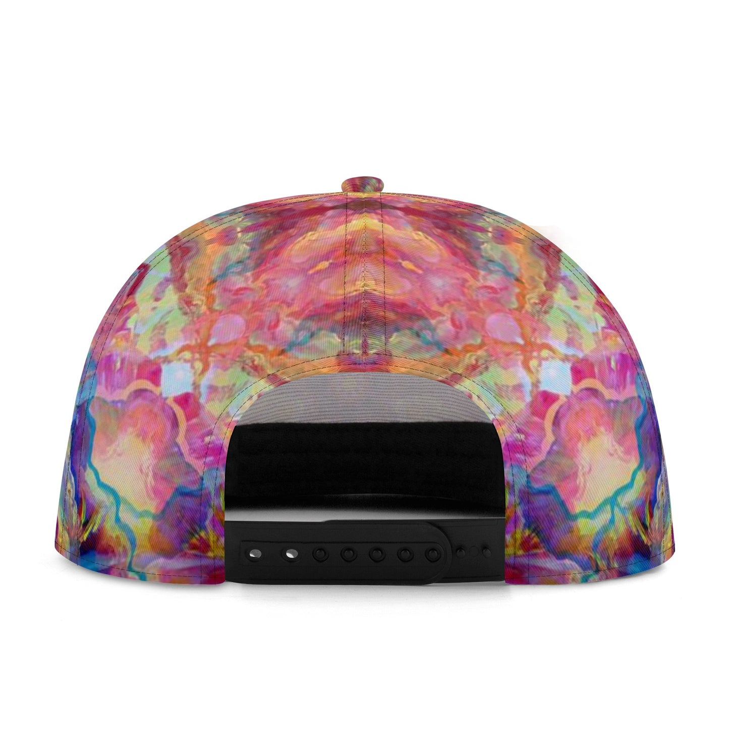 Painted Mandala Snapback Hat
