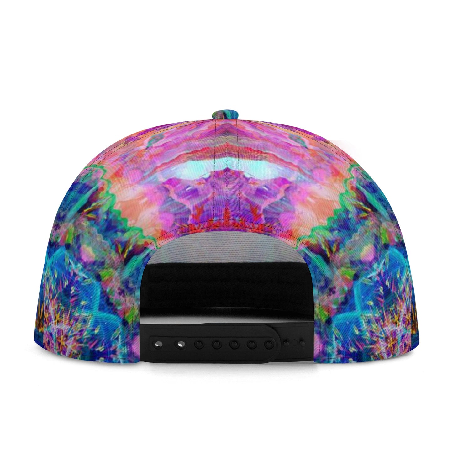 Painted Clouds Snapback Hat