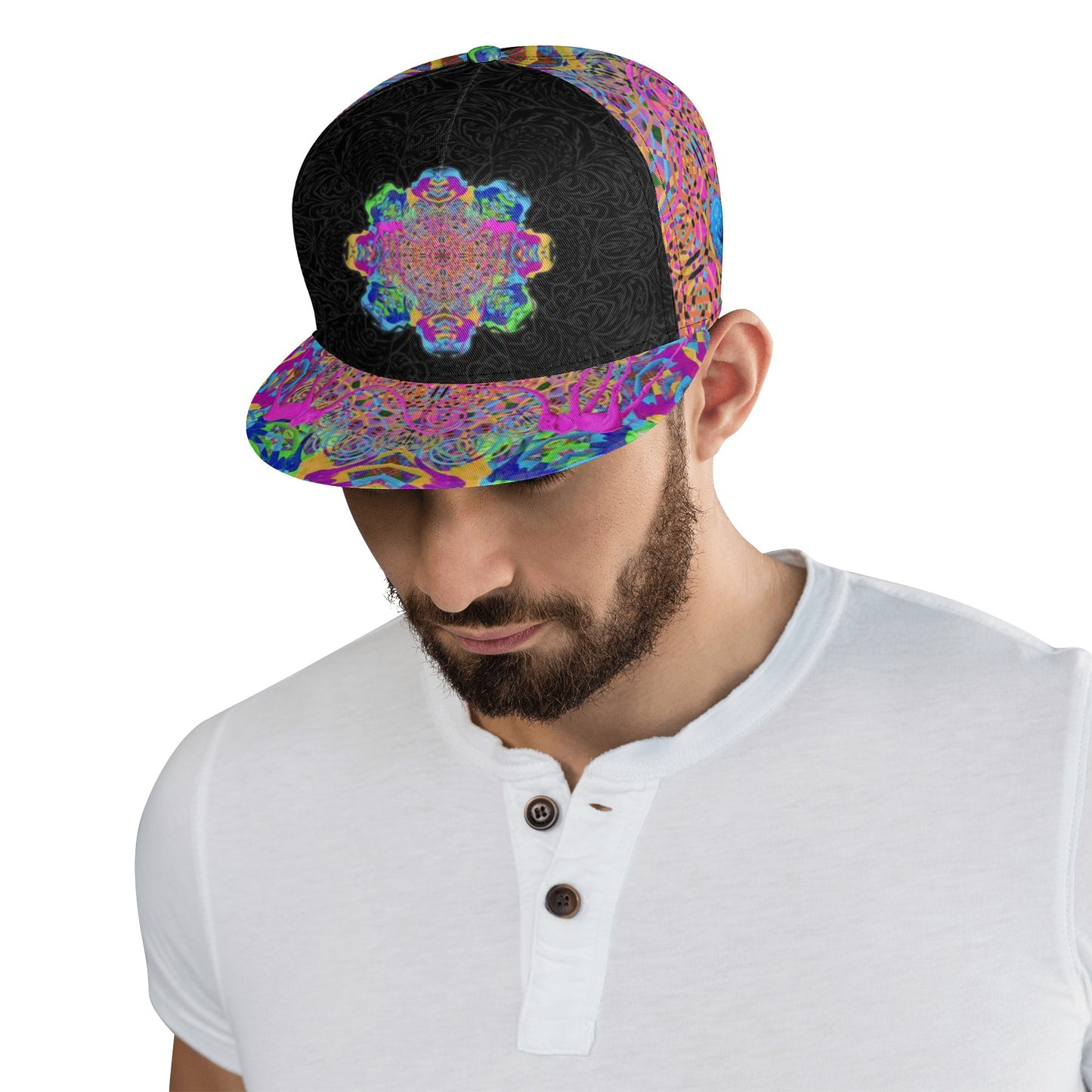 Elephant Connection Snapback Hat
