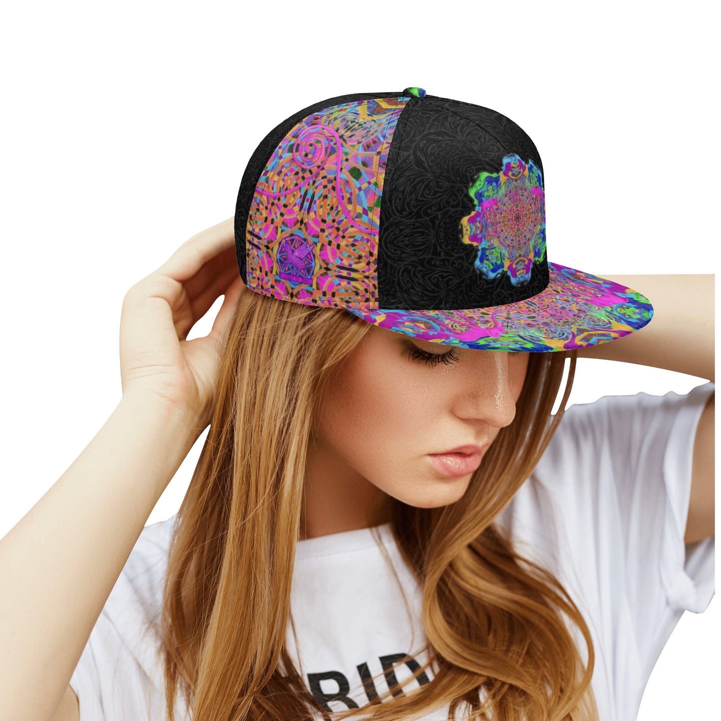 Elephant Connection Snapback Hat