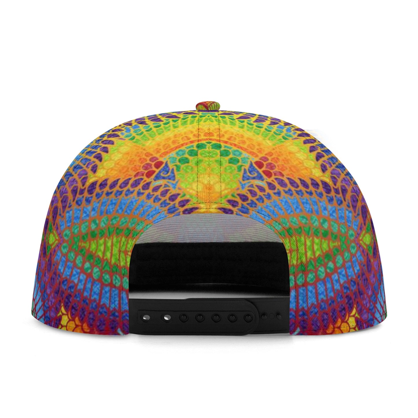 Rainbow Eagle of Horus Snapback Hat