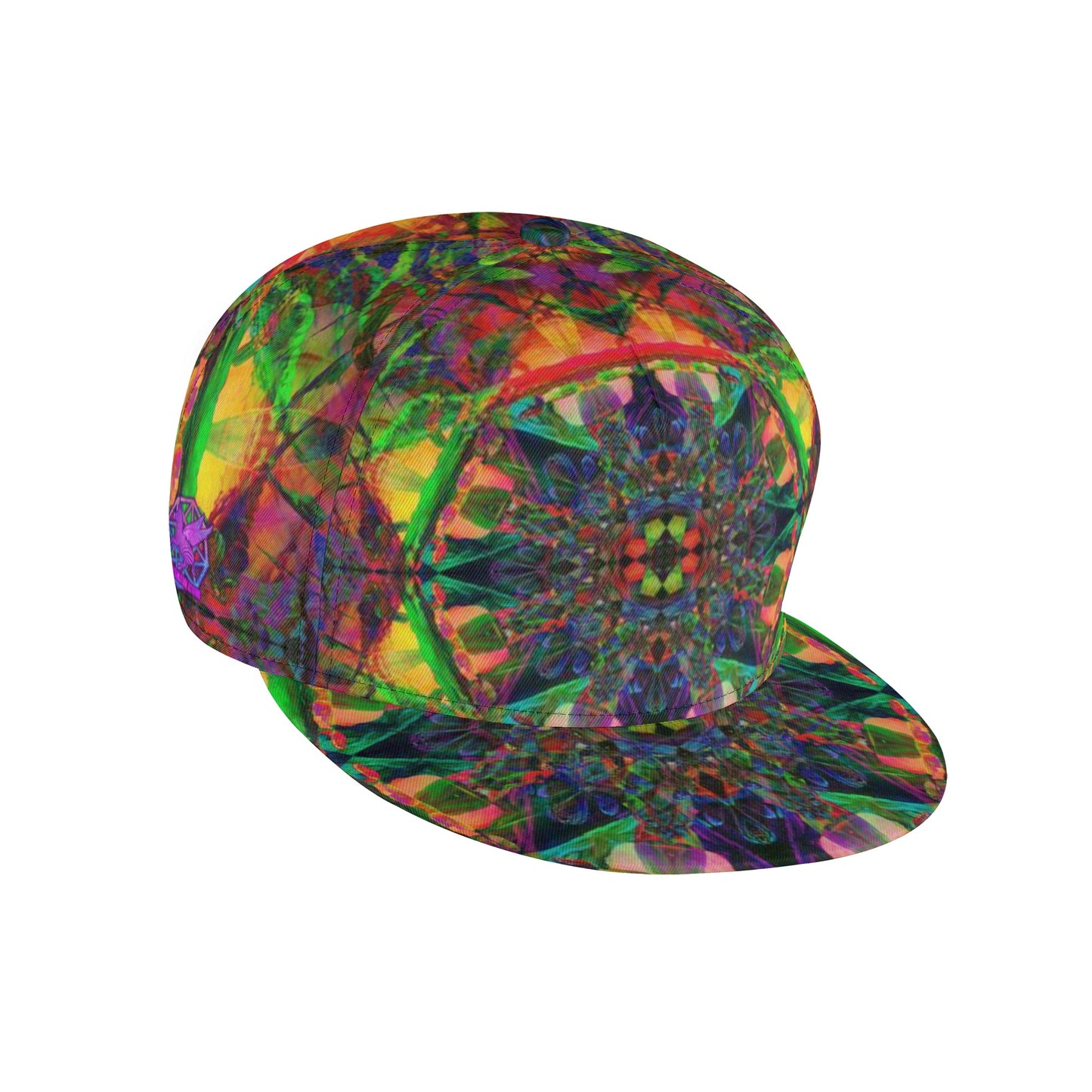 Saguaro Sunrise Snapback Hat