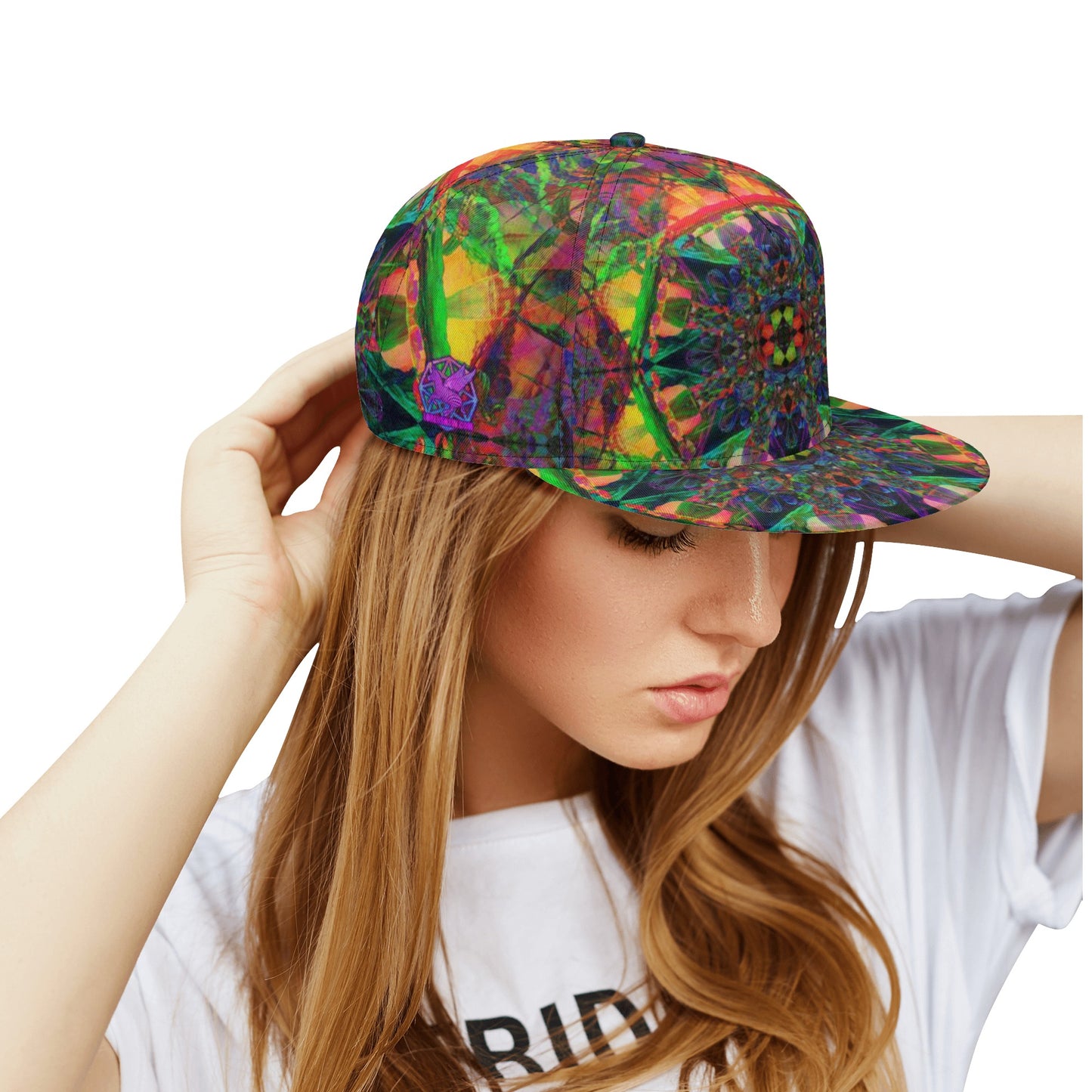 Saguaro Sunrise Snapback Hat