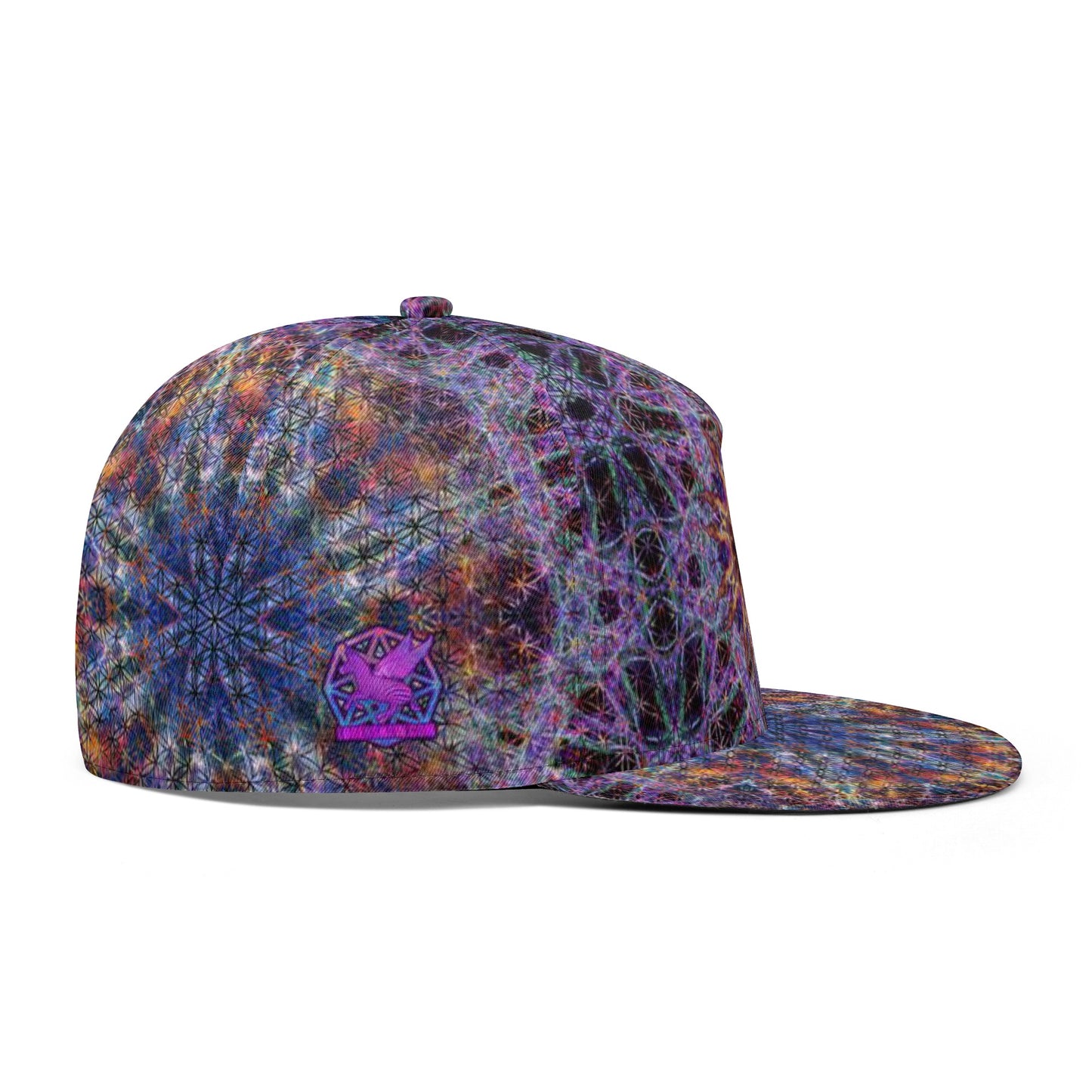 Black Hole Sun Snapback Hat