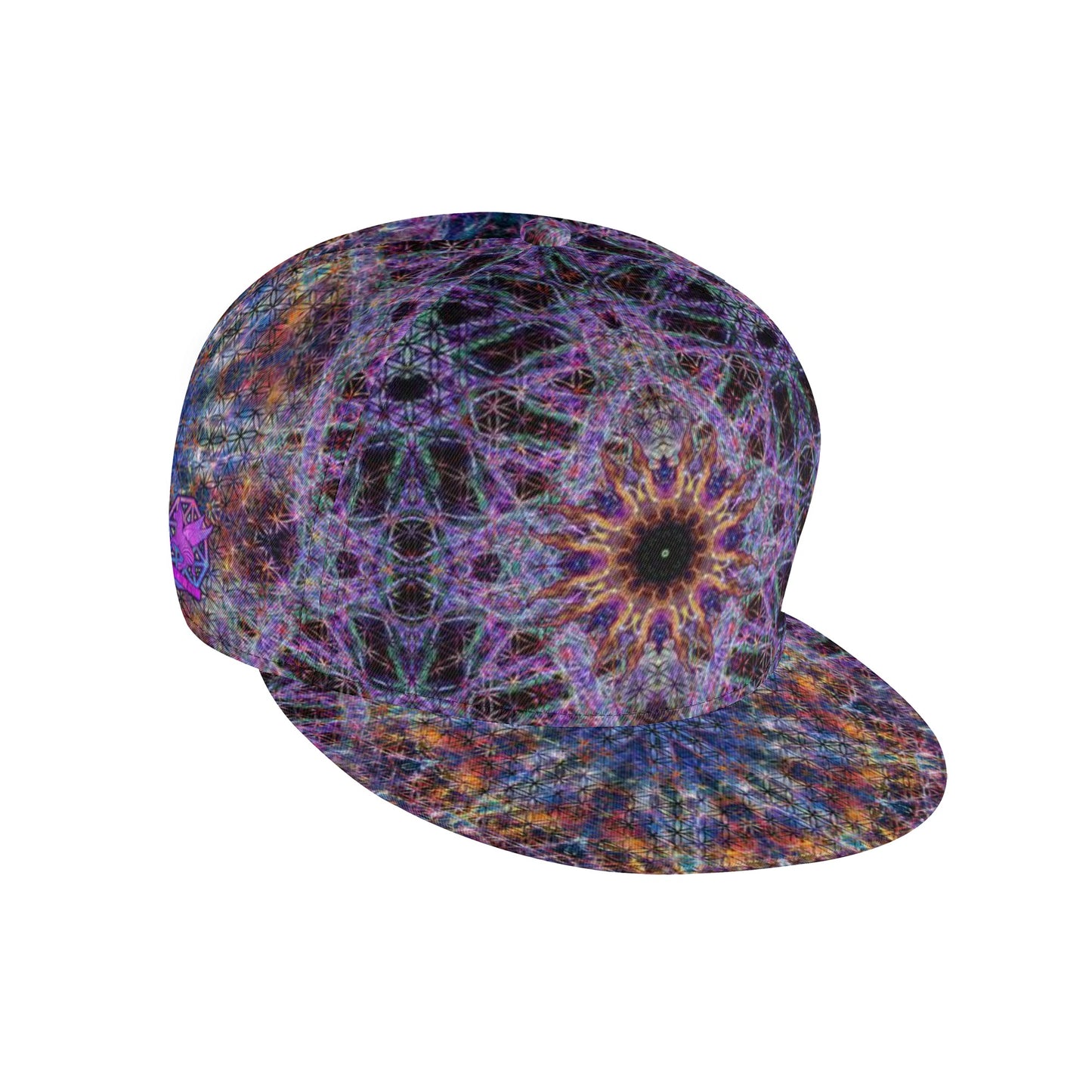 Black Hole Sun Snapback Hat