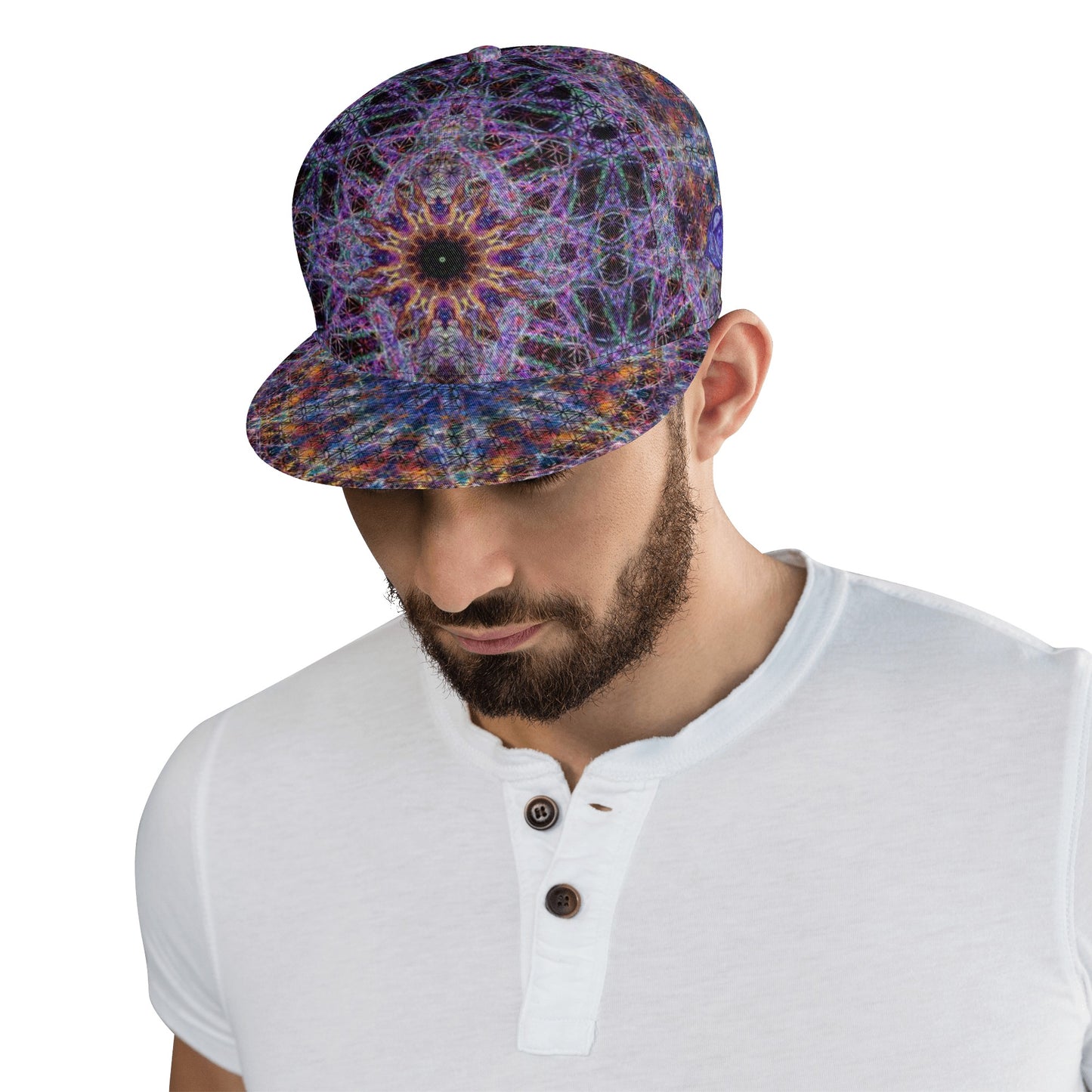 Black Hole Sun Snapback Hat