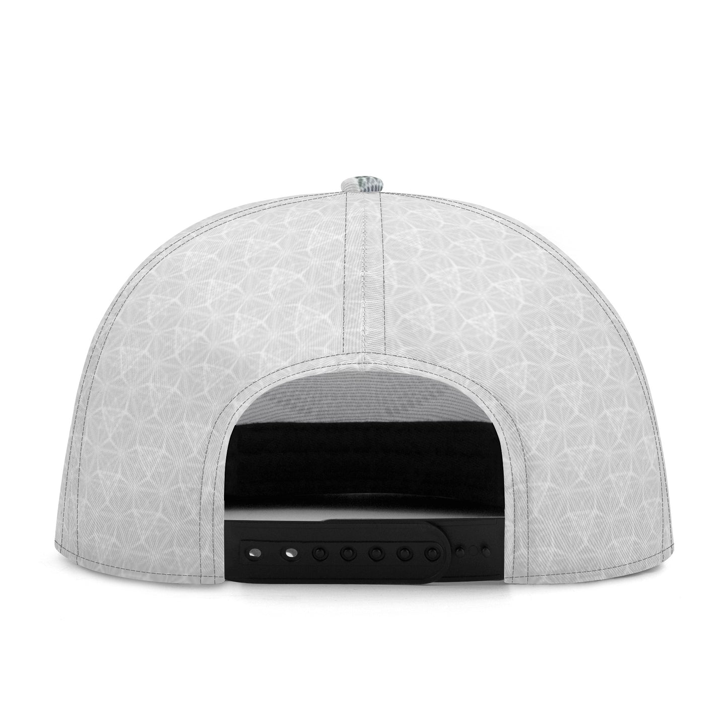 Grey Eagle of Horus Snapback Hat