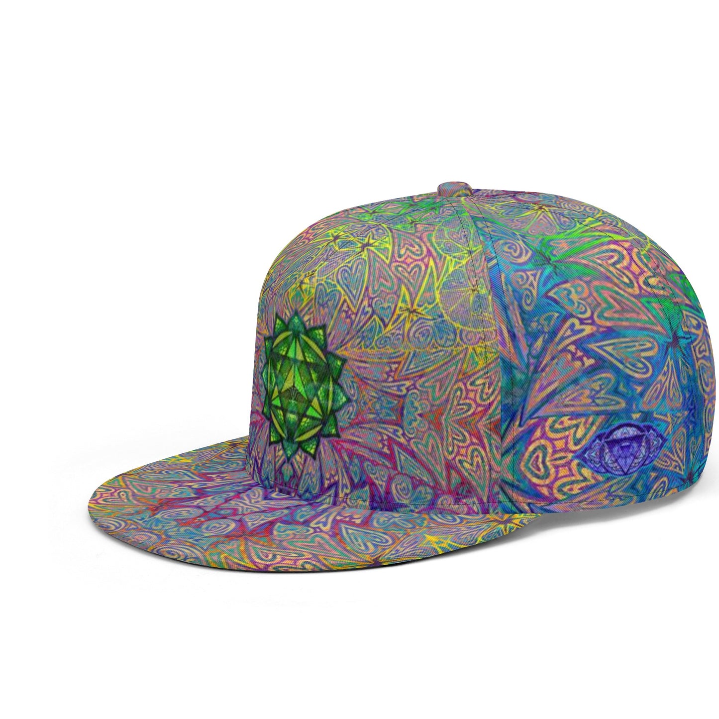Heart Chakra Anahata Snapback Hat
