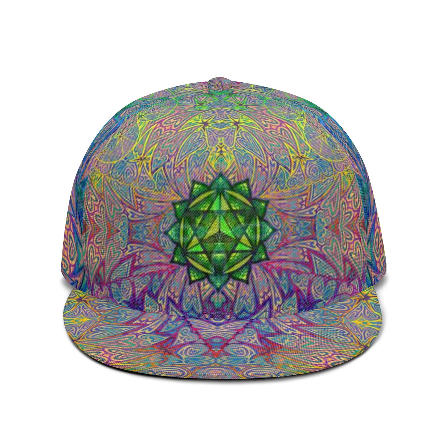 Heart Chakra Anahata Snapback Hat