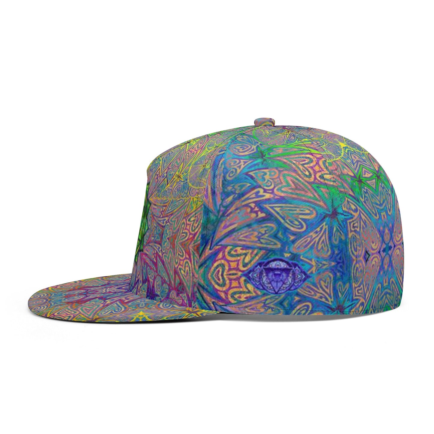 Heart Chakra Anahata Snapback Hat