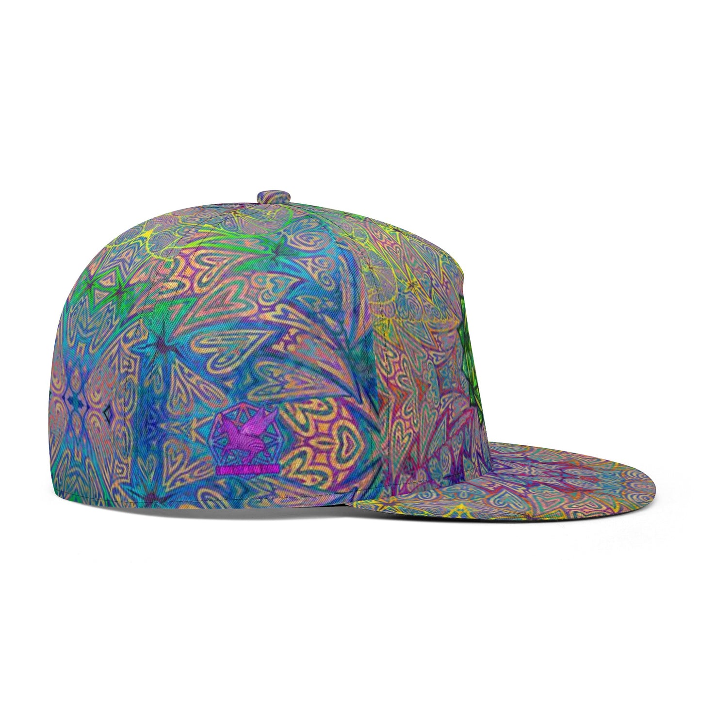 Heart Chakra Anahata Snapback Hat