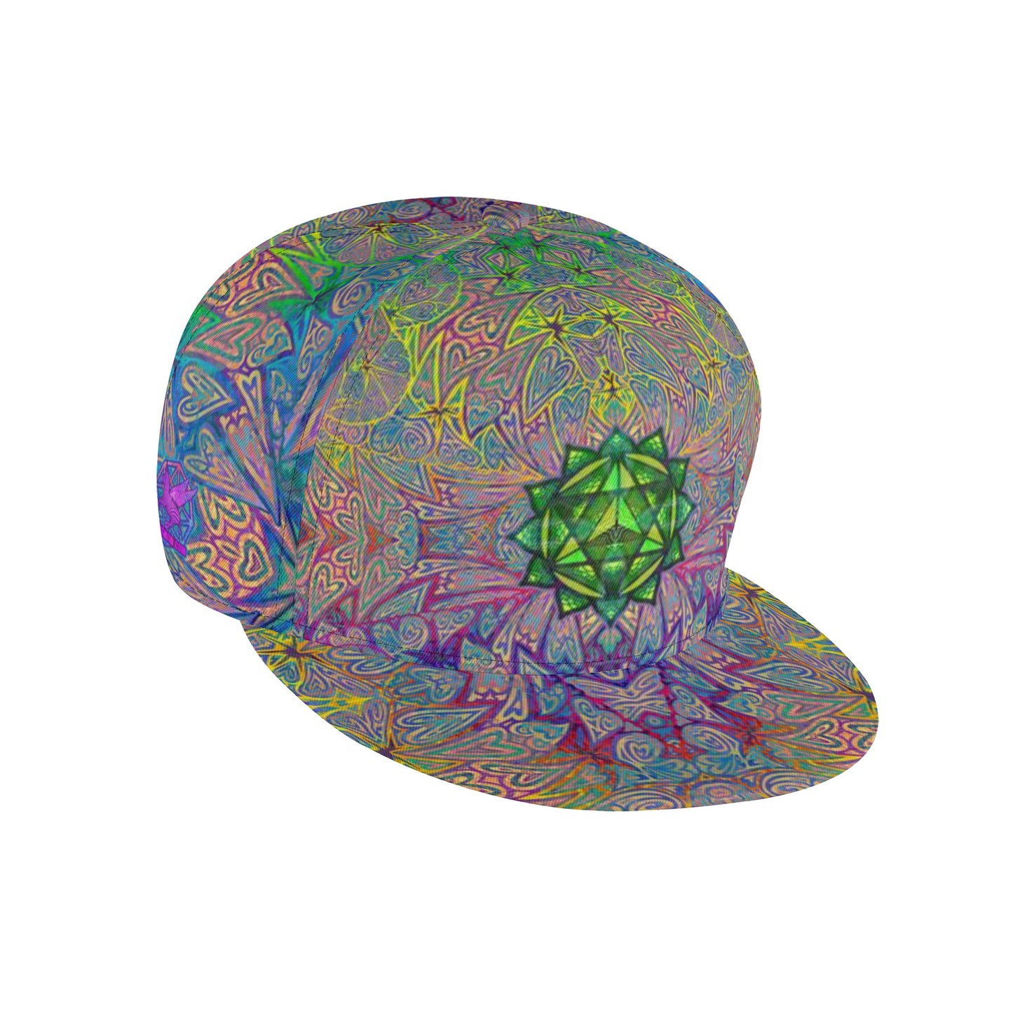 Heart Chakra Anahata Snapback Hat