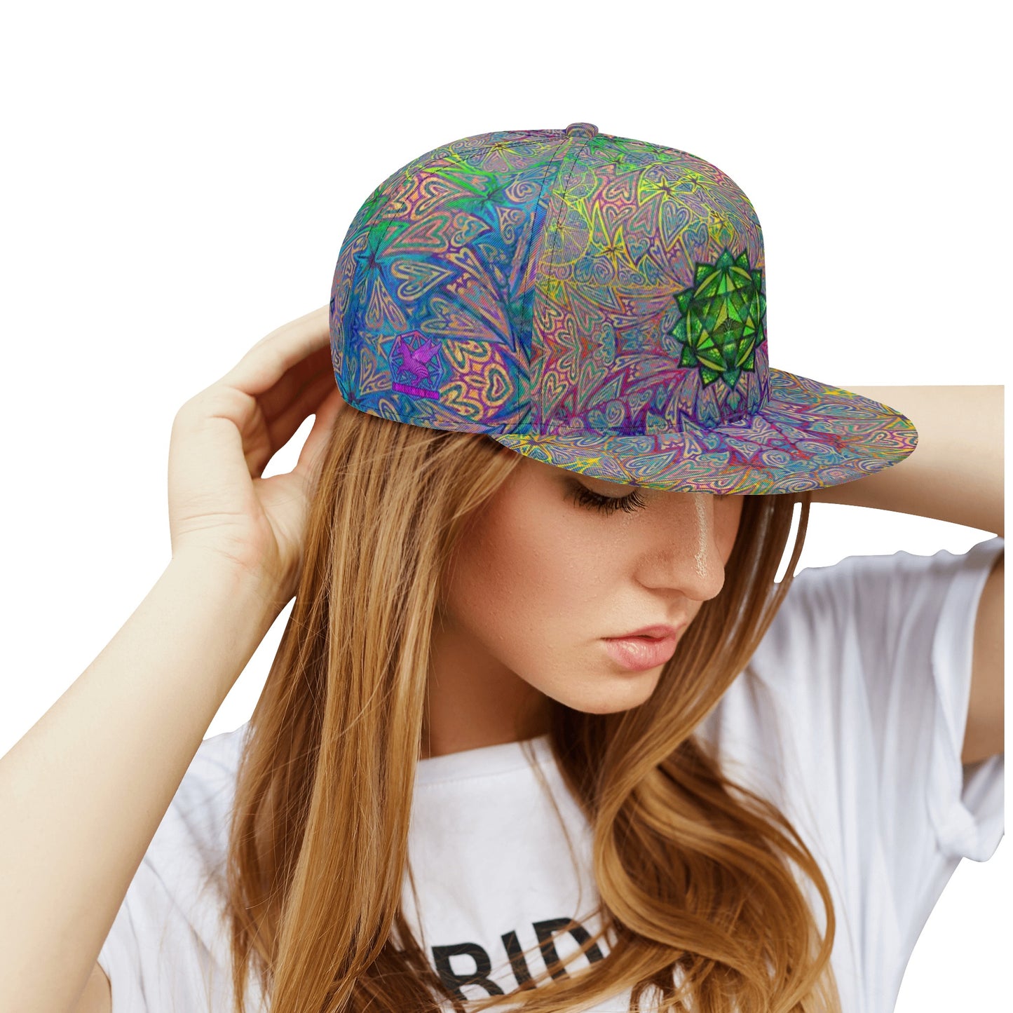 Heart Chakra Anahata Snapback Hat