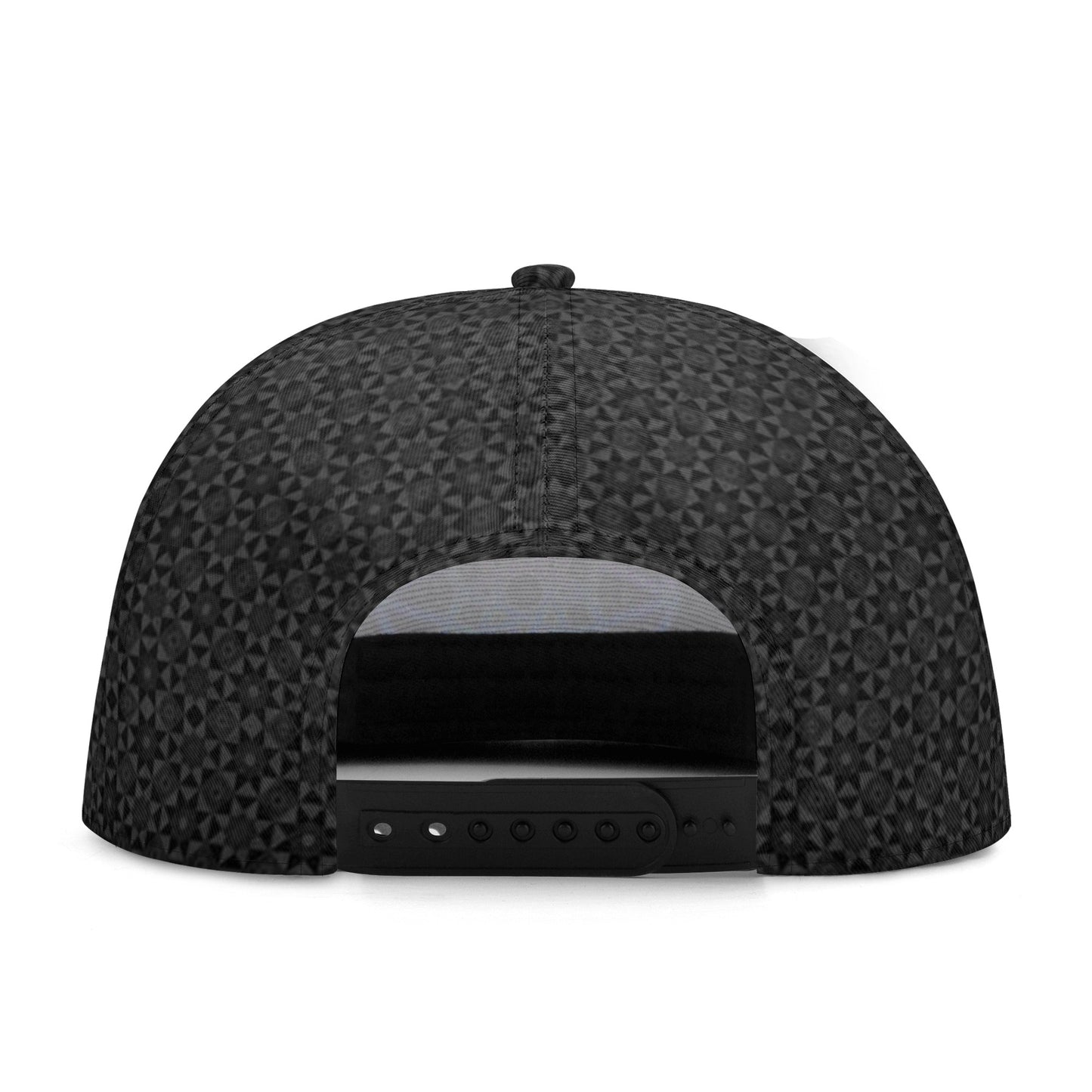 Black Tesseract Snapback Hat