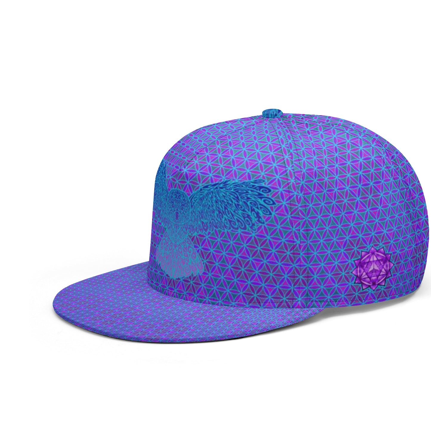 Night Owl Snapback Hat