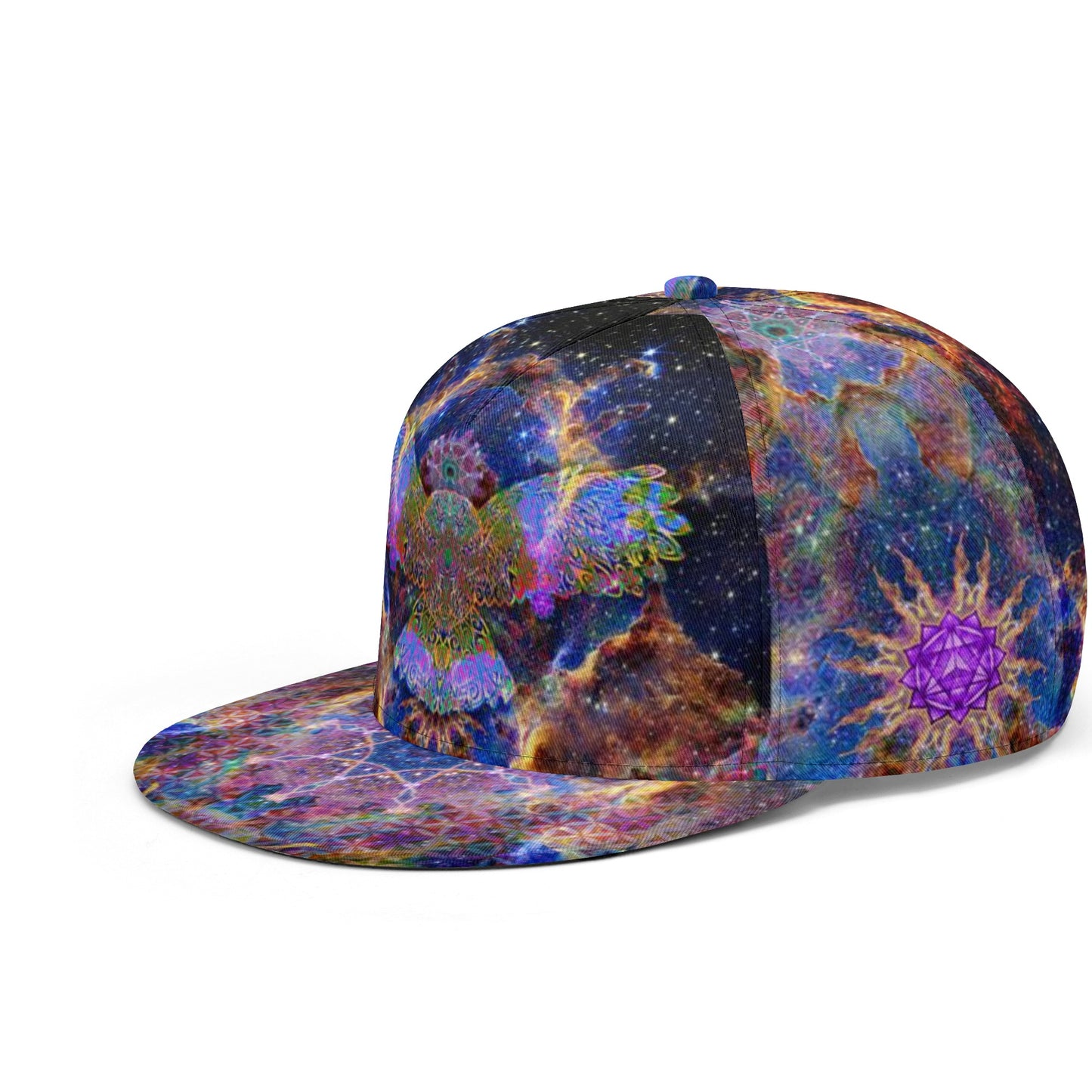 Creation Owl Snapback Hat