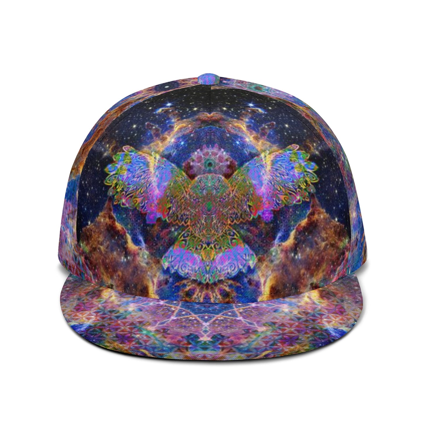 Creation Owl Snapback Hat