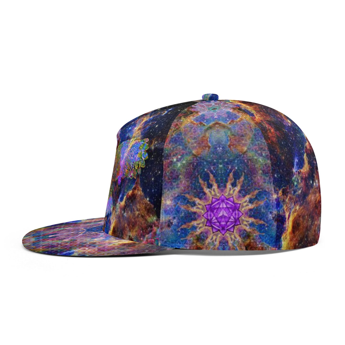 Creation Owl Snapback Hat