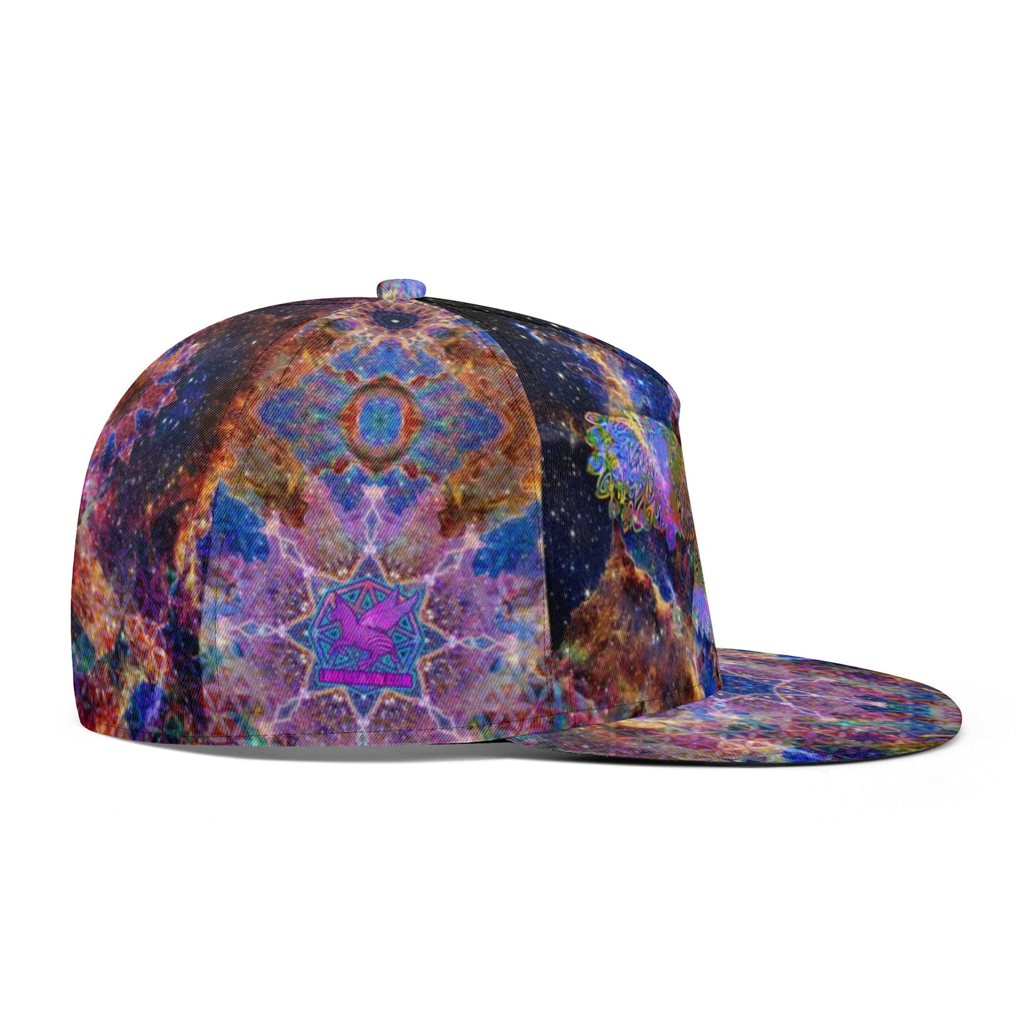 Creation Owl Snapback Hat