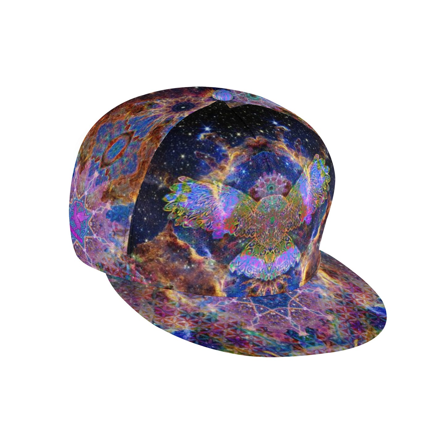 Creation Owl Snapback Hat
