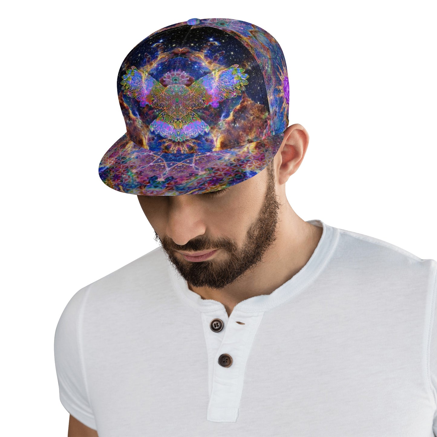 Creation Owl Snapback Hat