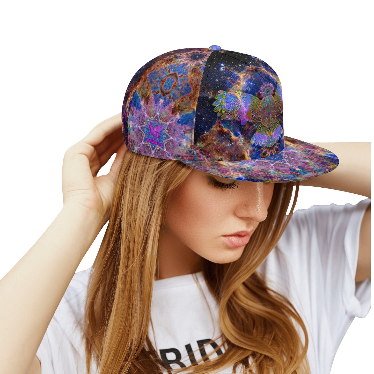 Creation Owl Snapback Hat