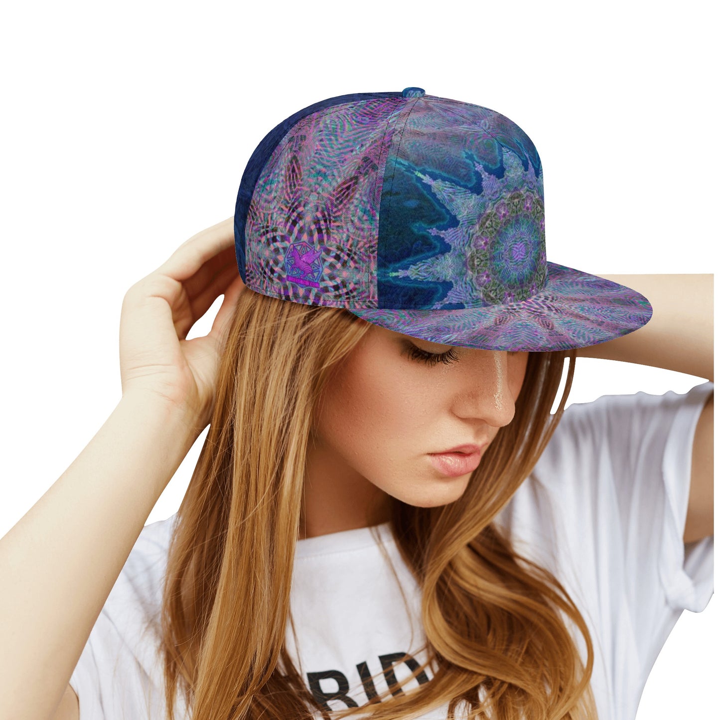 Jupiter Zebra Snapback Hat