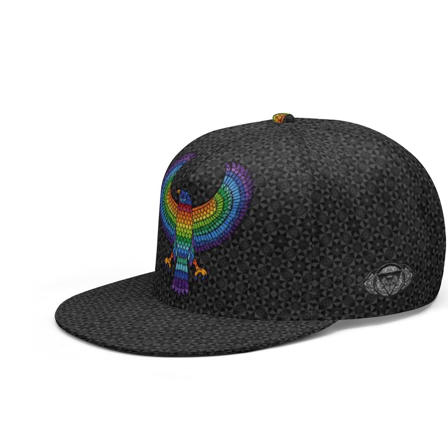 Black Eagle of Horus Snapback Hat