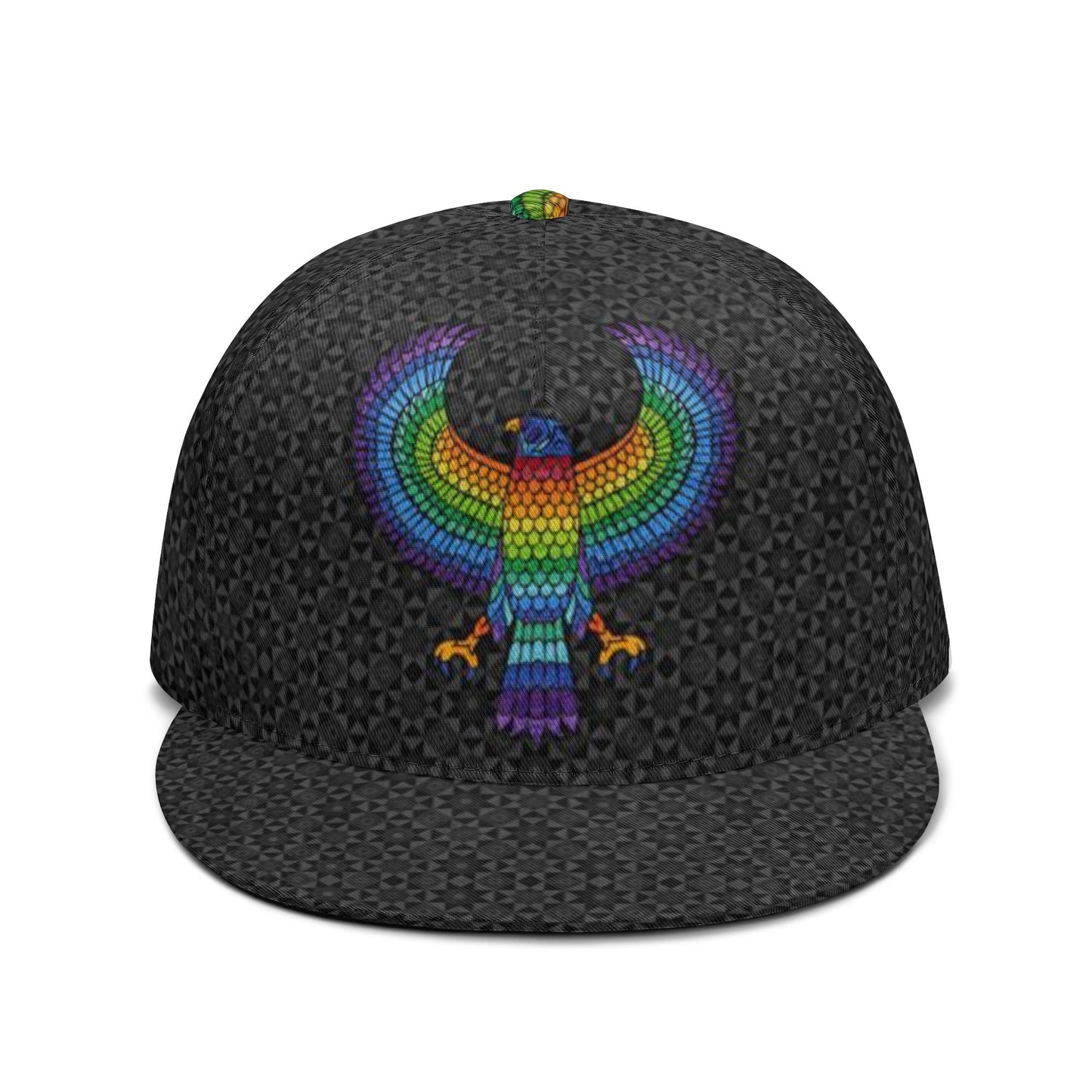 Black Eagle of Horus Snapback Hat