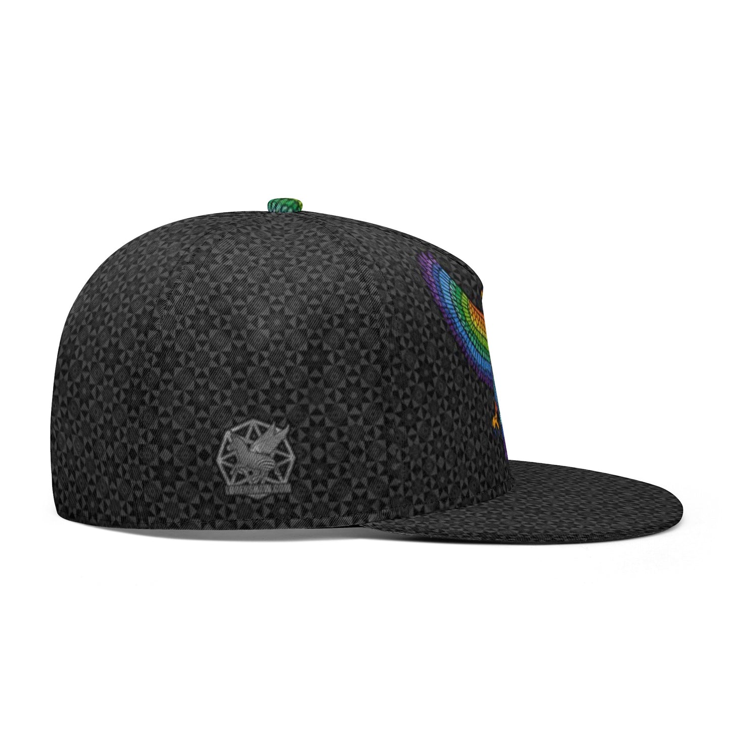 Black Eagle of Horus Snapback Hat