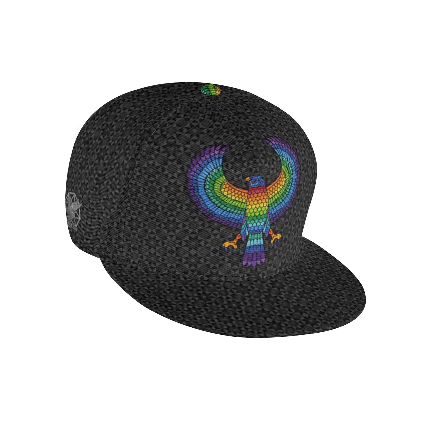 Black Eagle of Horus Snapback Hat