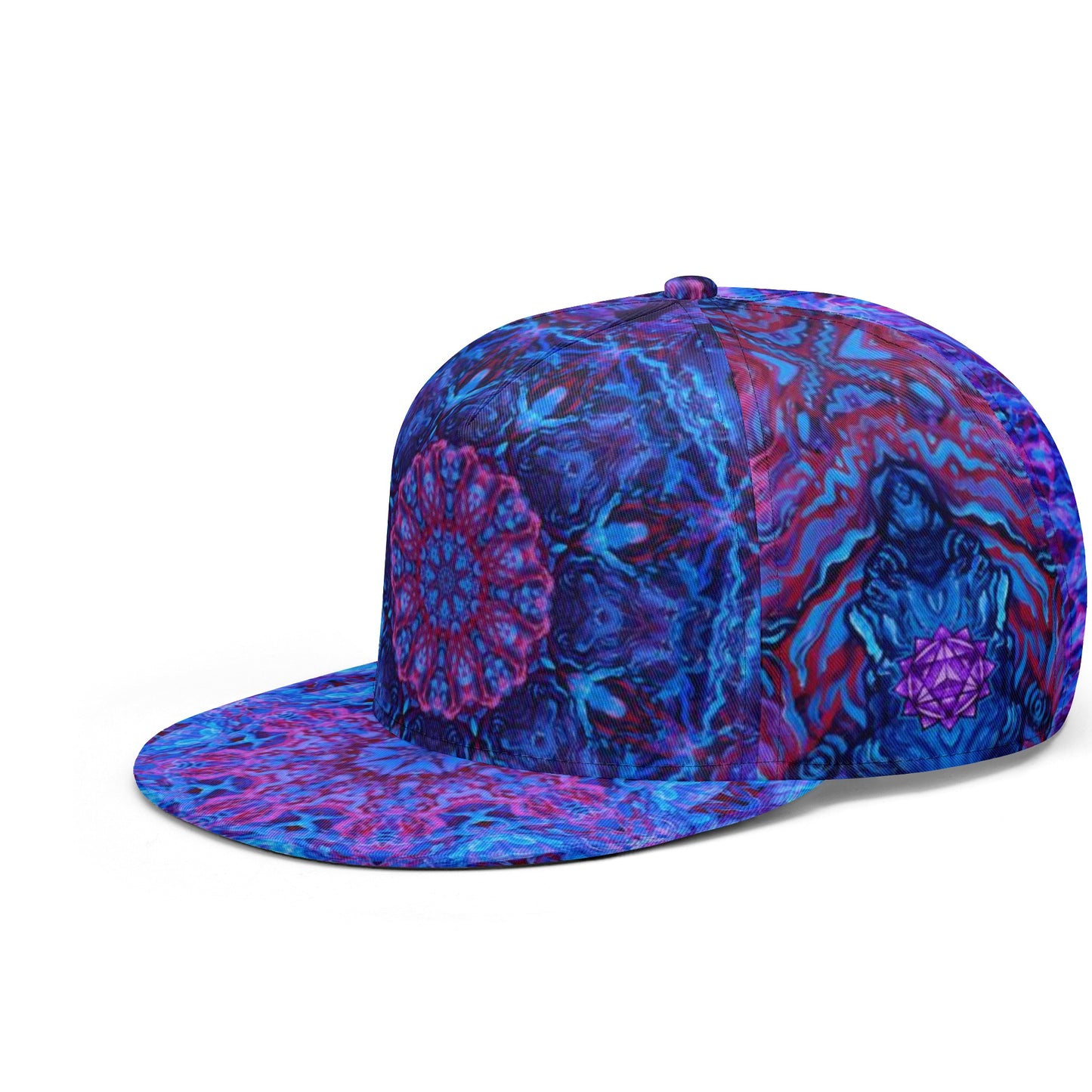 Goodtimes Painting Snapback Hat