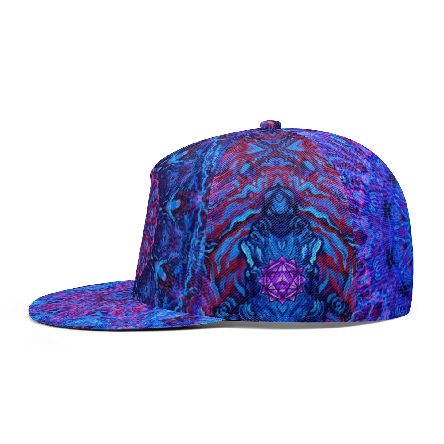 Goodtimes Painting Snapback Hat