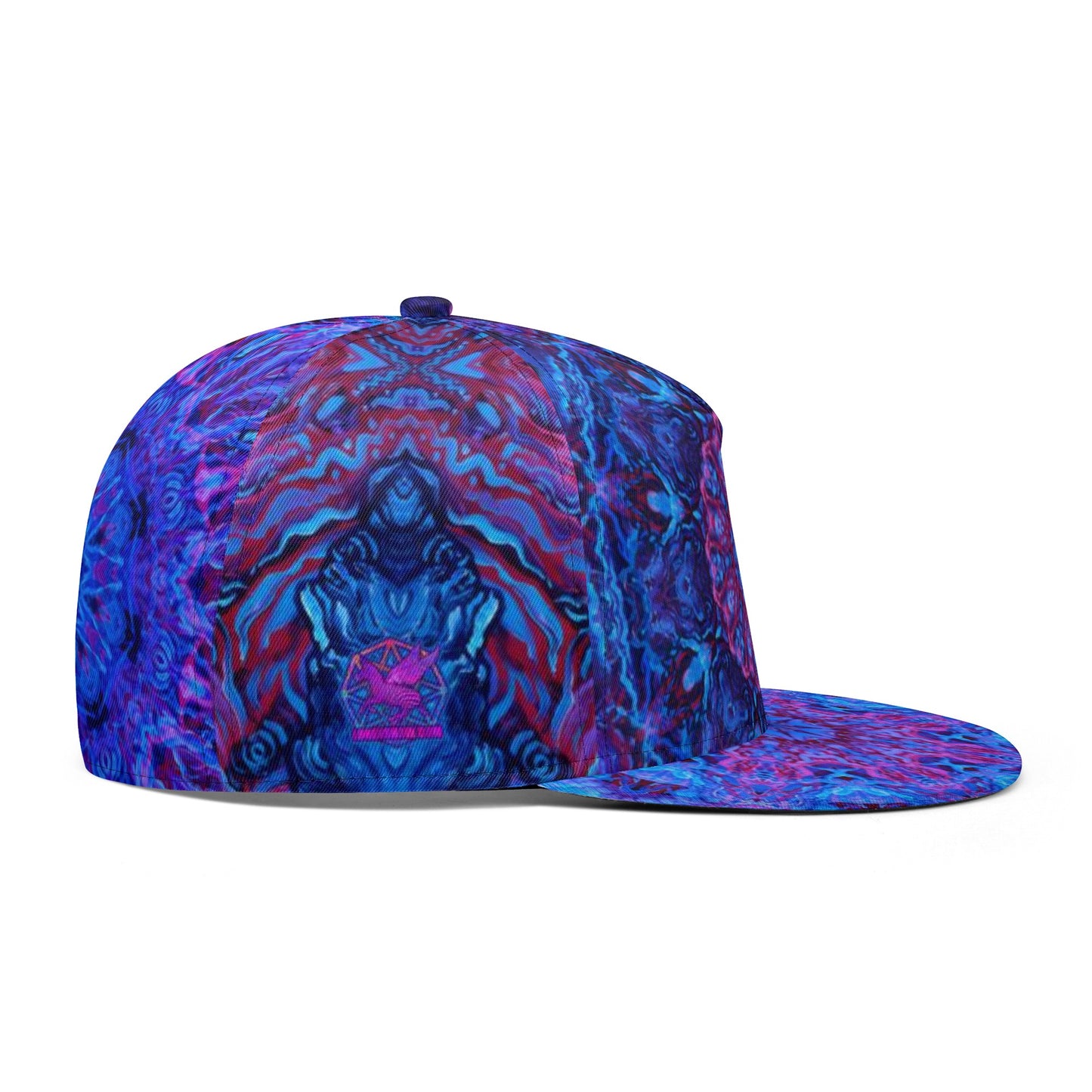 Goodtimes Painting Snapback Hat