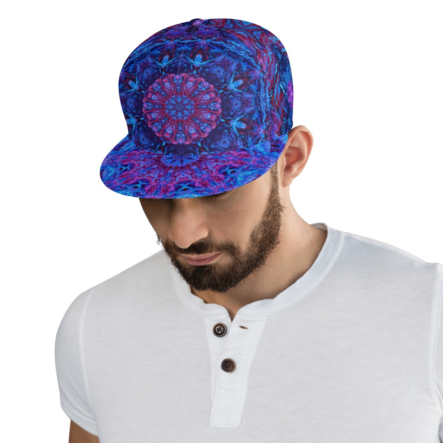Goodtimes Painting Snapback Hat