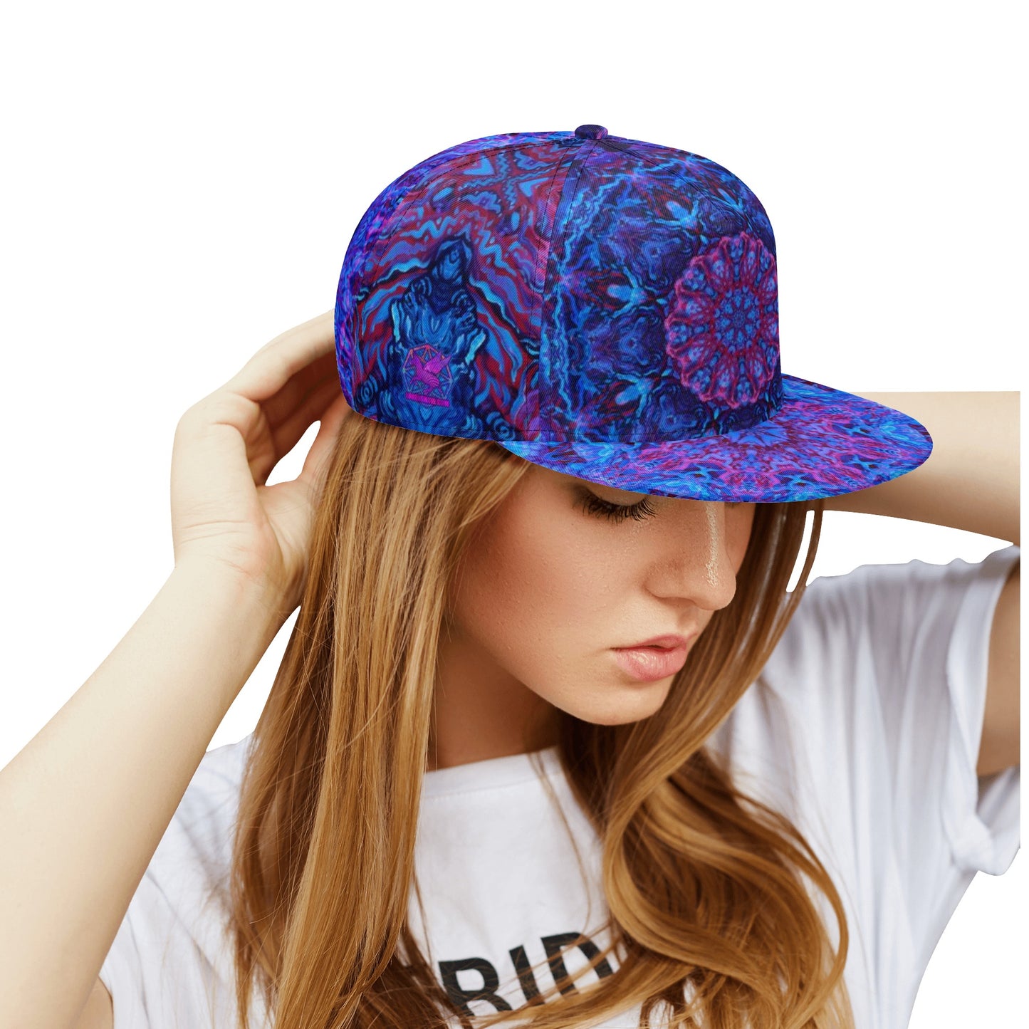 Goodtimes Painting Snapback Hat