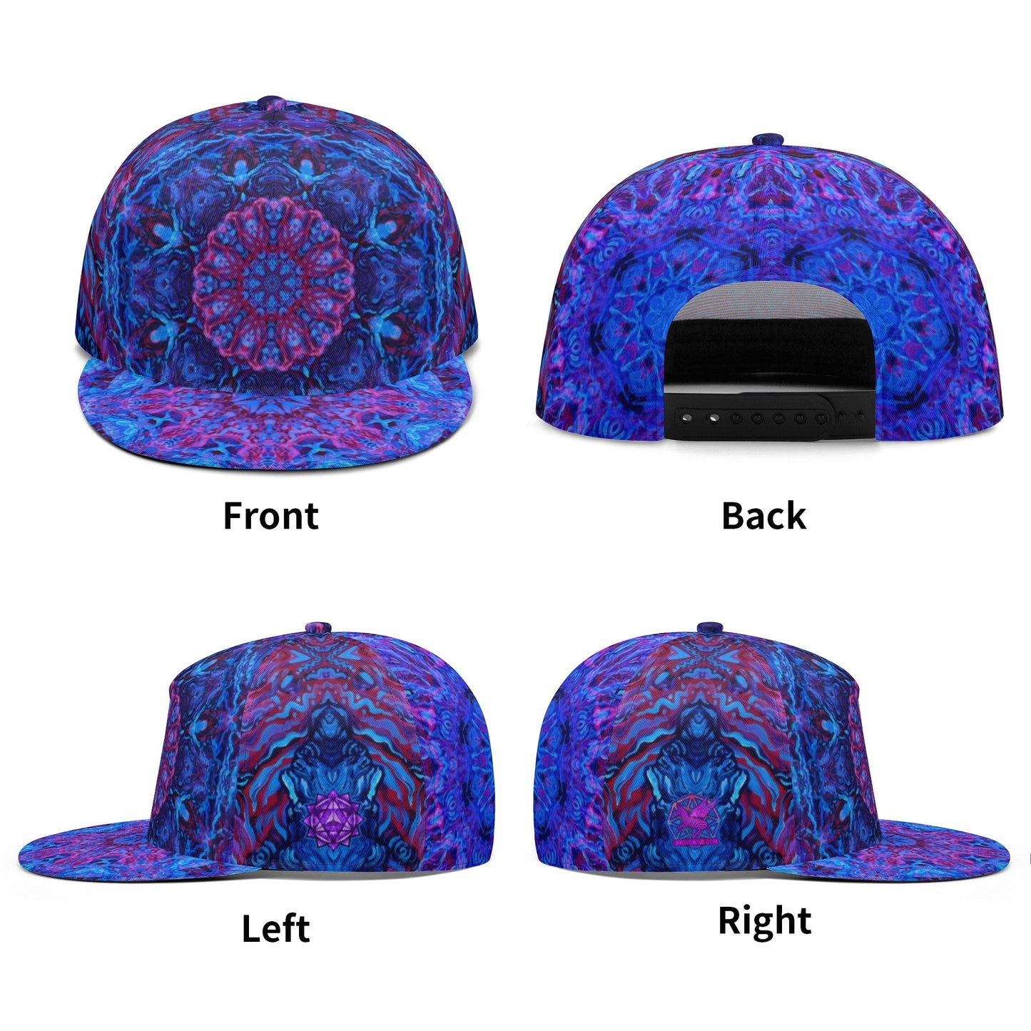 Goodtimes Painting Snapback Hat