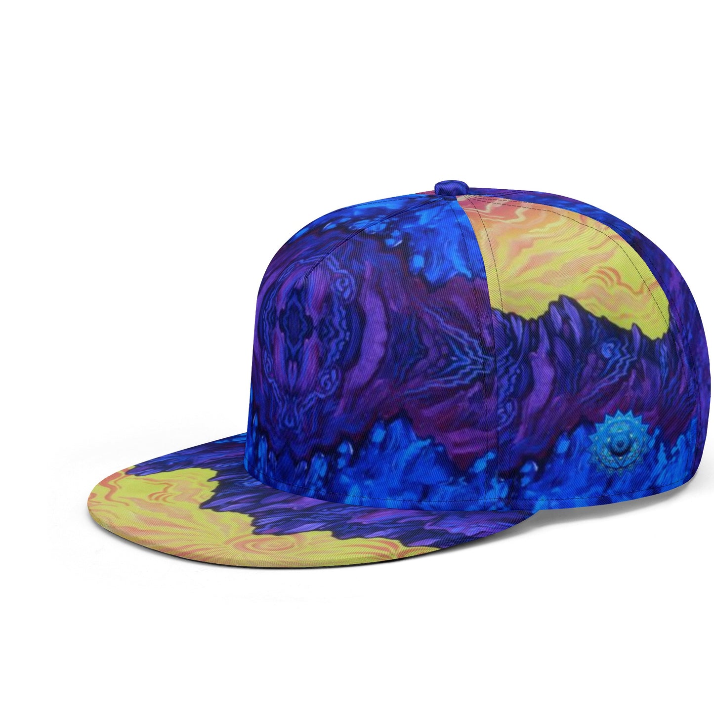 Yellow Sky Snapback Hat