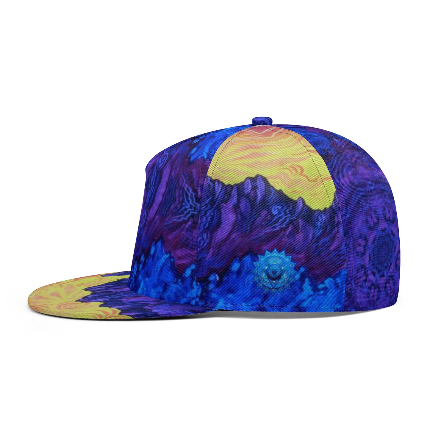 Yellow Sky Snapback Hat