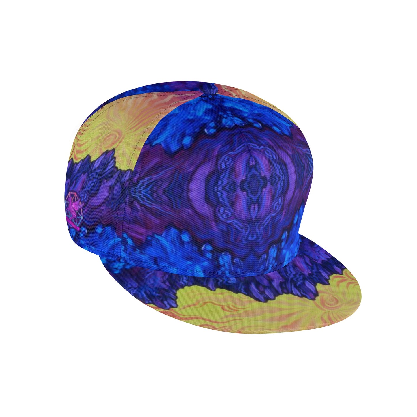Yellow Sky Snapback Hat