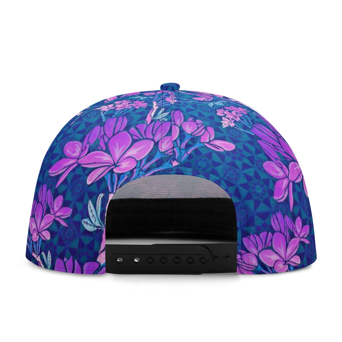 Plumeria Tesseract Snapback Hat