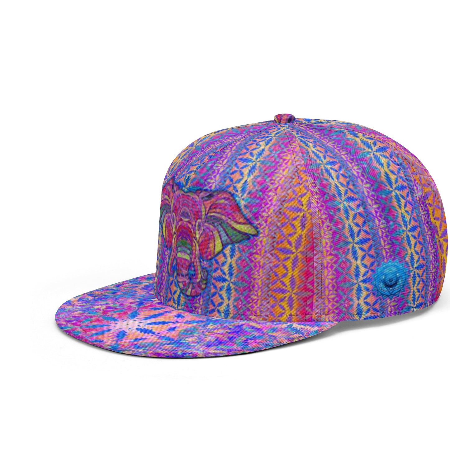 13 Pink Elephants Snapback Hat