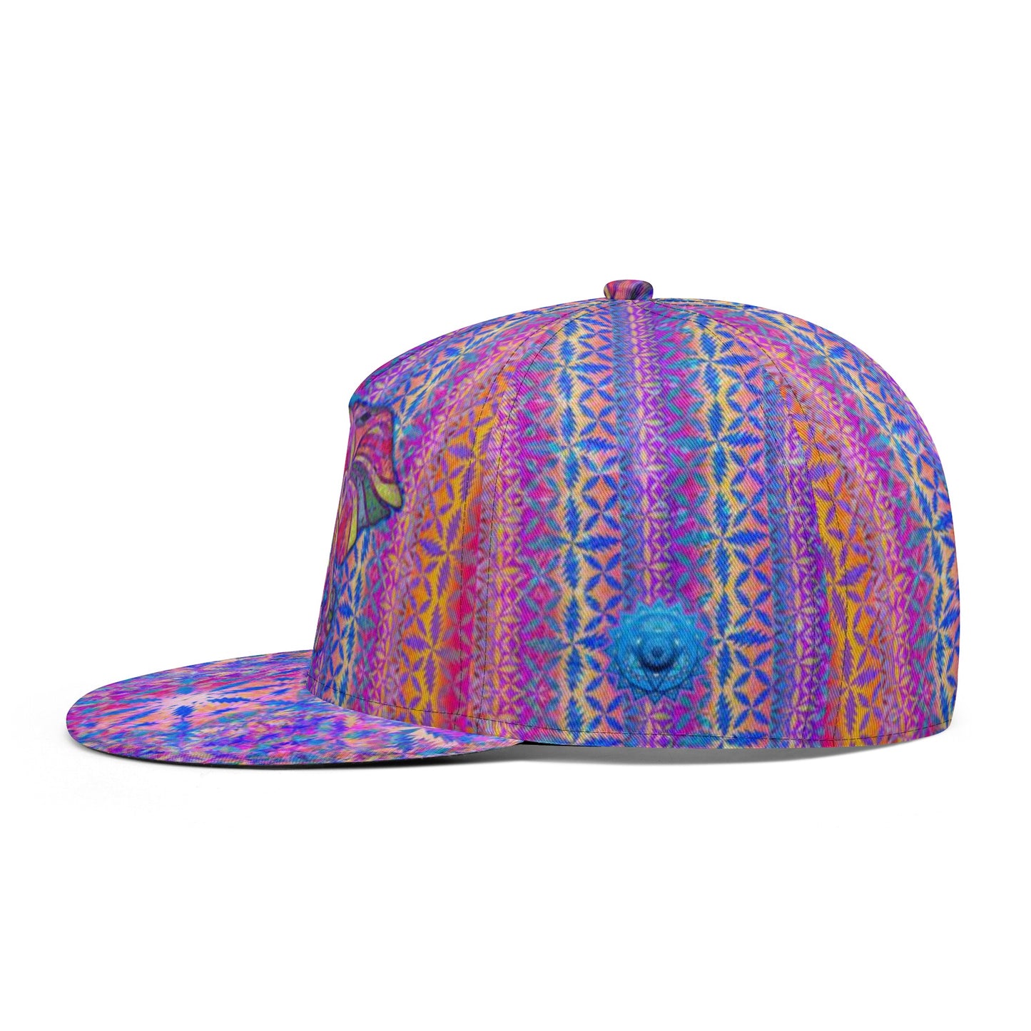 13 Pink Elephants Snapback Hat