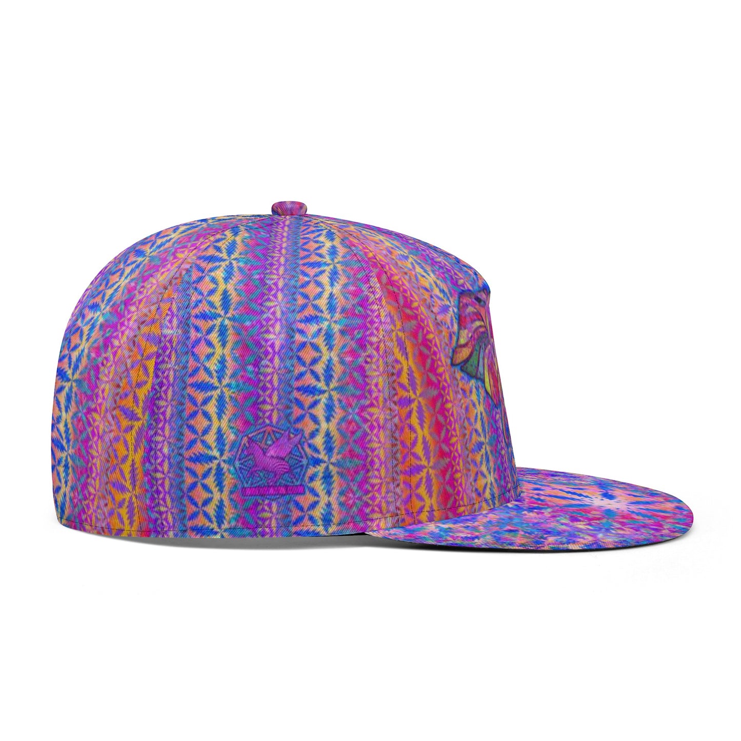 13 Pink Elephants Snapback Hat