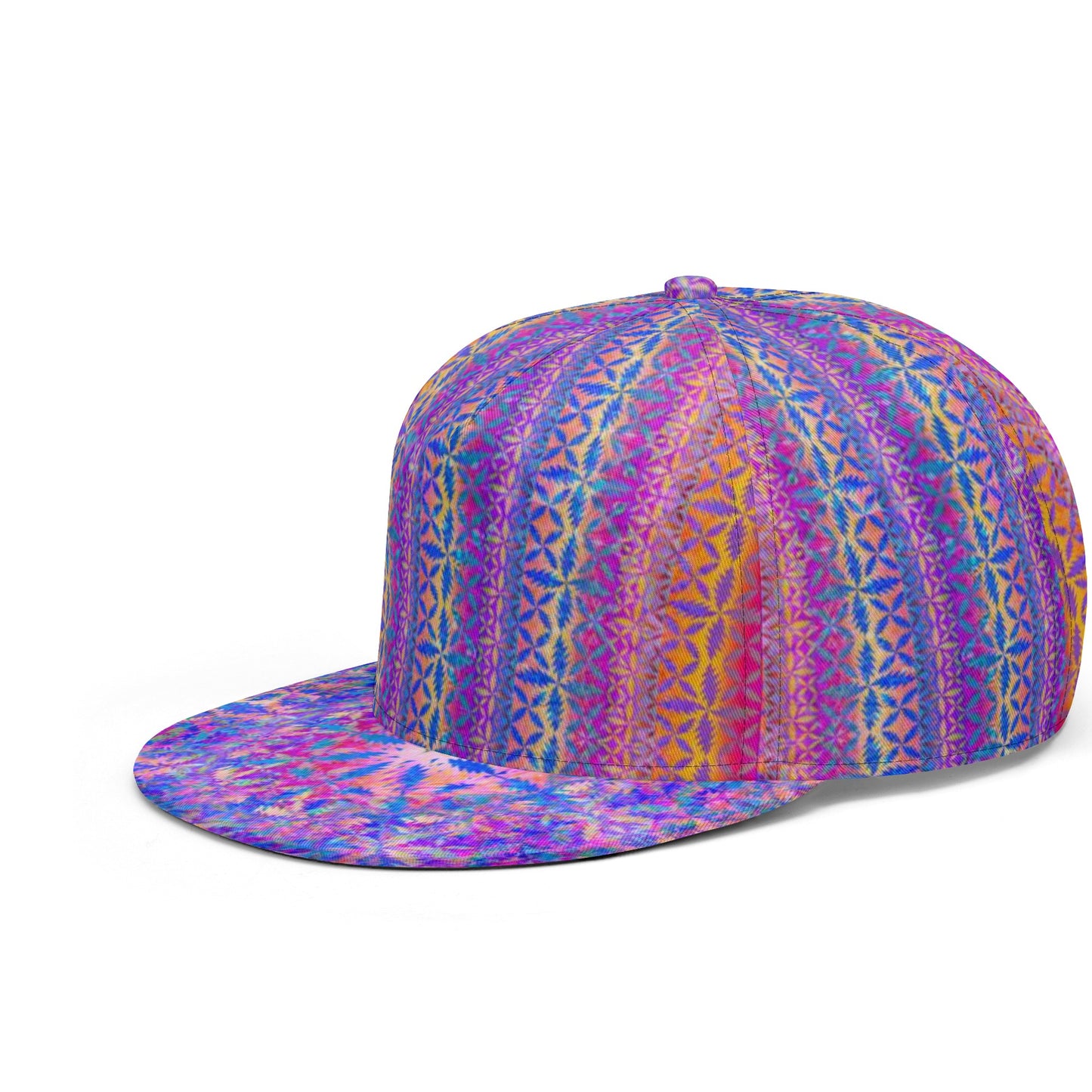 13 Point Compass Snapback Hat