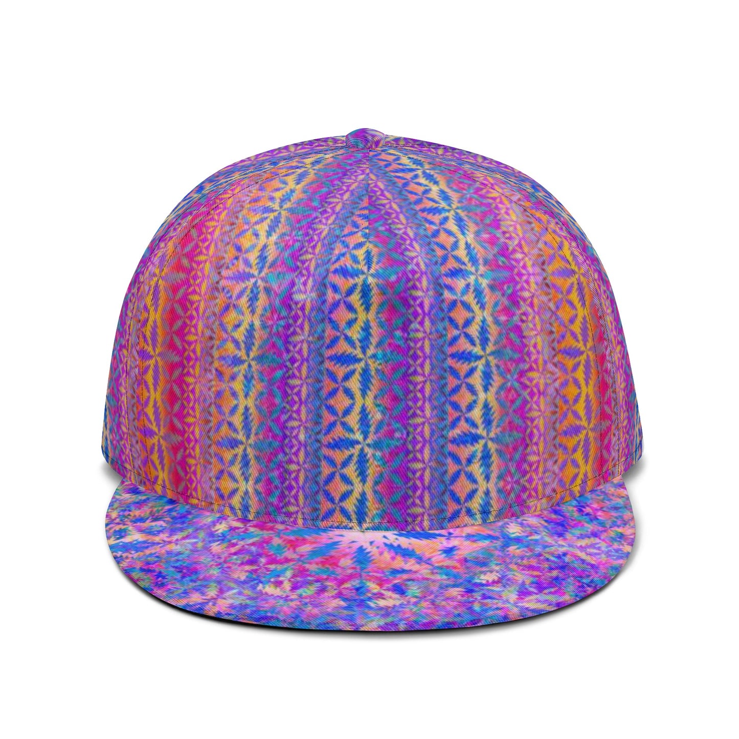 13 Point Compass Snapback Hat